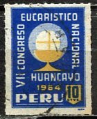 Peru; 1962: Sc. # RA41: O/Used Cpl. Set