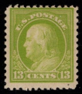 1919 US Scott #- 513 13 Cent Benjamin Franklin MNH