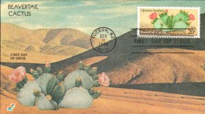 #1944 Beavertail Cactus Spectrum FDC