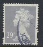 GB QE II Machin - SG Y1693   Used 29p  