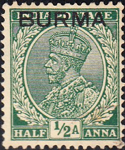 Burma #2    Used