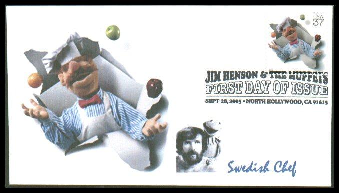 #3944f The Swedish Chef Junction FDC