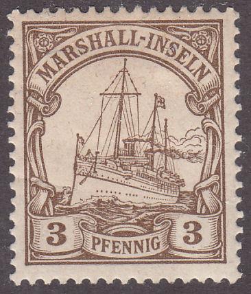 Marshall Islands 17 Kaiser's Yacht 1901