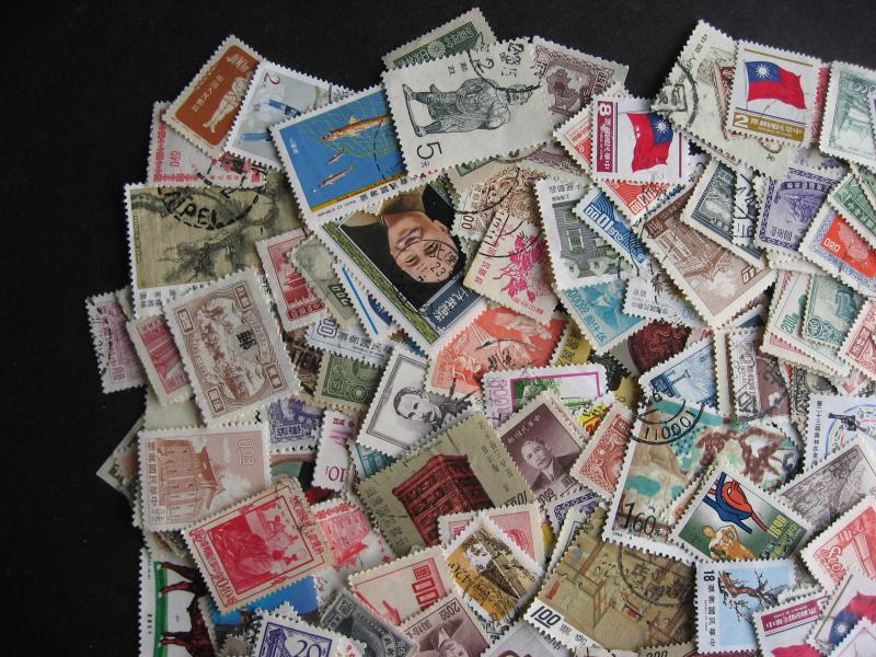 PRC, CHINA (some Asia) nice mixture (duplicates,mixed cond) of 250, check m out!