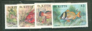 St. Kitts #320-3 Mint (NH) Single (Complete Set)