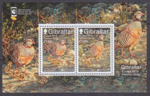 2019 Gibraltar 1896-1897/B138 Europa Cept / Birds 8,80 €