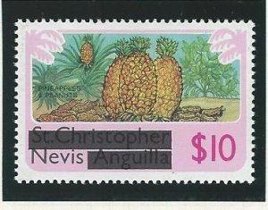 Nevis      mnh sc#   100 - 112