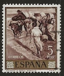 Spain ||| Scott # 1223 - Used