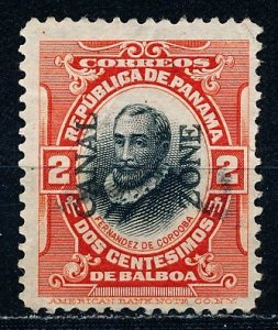 Canal Zone #39 Single Used