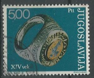 Yugoslavia  =  Scott # 1238 - Used