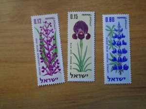 Israel  #  414-16   MNH