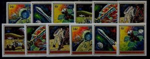 Burundi 379-84 MNH Space/ 12v SCV15.15