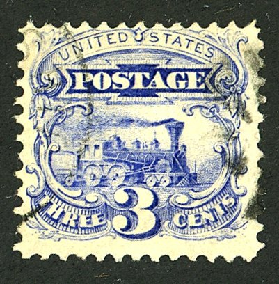 U.S. #114 USED