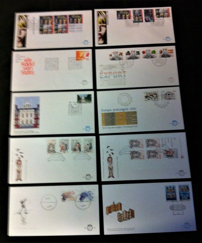Netherlands FDC's