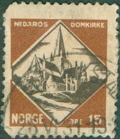 NORWAY 151 USED BIN $0.85