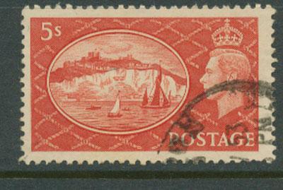 Great Britain GVI  SG 510  VFU