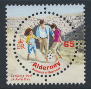Alderney  SG A234  SC# 232 FIFA Football Mint Never Hinged see scan 