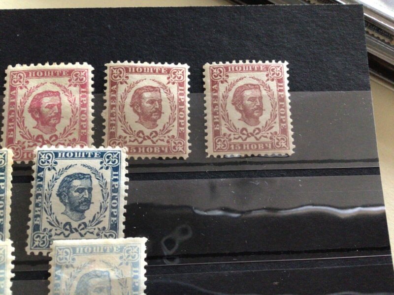 Montenegro mounted mint stamps A12651