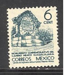 Mexico Sc # 842 used