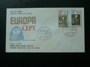 Europa Cept 1980 FDC Turkish Cyprus 86865