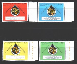 Benin. 1997. 985-88. African Petroleum Processing Association. MNH.