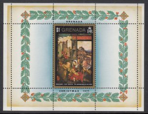 Grenada 438 Christmas Souvenir Sheet MNH VF