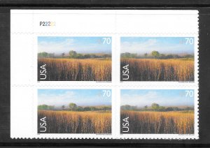 #C136 MNH Plate Block.