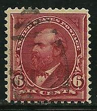 US # 282, Used  =
