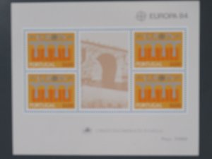 Cept Portugal, Azores, Madeira Blocklot Michelwert 2018 (2358)