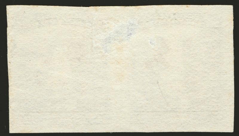 Salvador #154 24c Rare Violet Not Blue 1896 Imperf Pair Scarce Stamp Pair