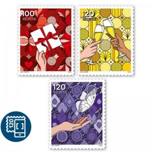 2025 Switzerland Special Events (3) (Scott NA) MNH