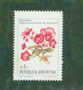 ARGENTINA 1524 MH BIN $1.50