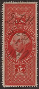 United States Revenue Stamp R89c