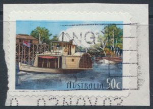 Australia  SG 2320  SC# 2182 Used SA Murray River see details & scan    