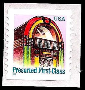 # 2912B MINT NEVER HINGED JUKE BOX