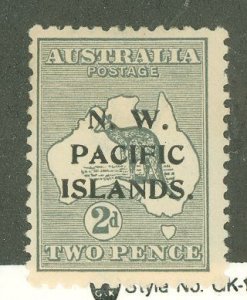 North West Pacific Islands #29 Unused Single