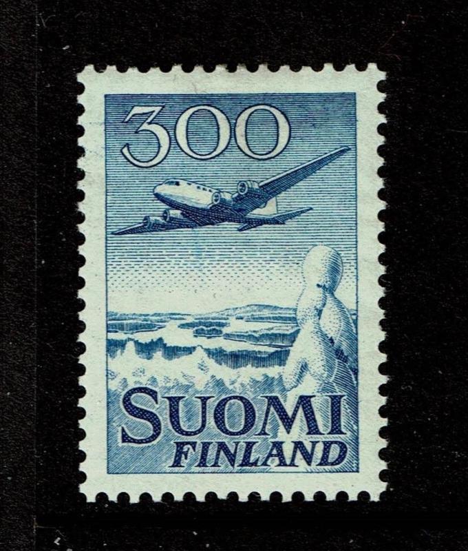 Finland SC# C4 Mint Hinged / Hinge Rem - S1717