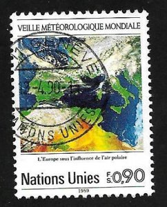 United Nations > Geneva  1989 - U - Scott #176