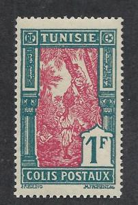 TUNISIA SC# Q20 FVF/MNH 1926