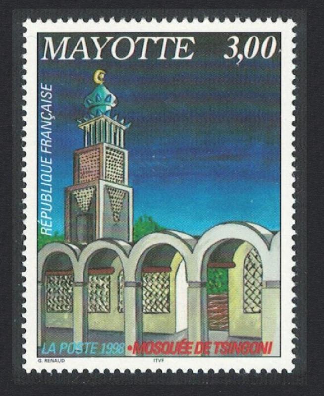 Mayotte Tsingoni Mosque 1v SG#81