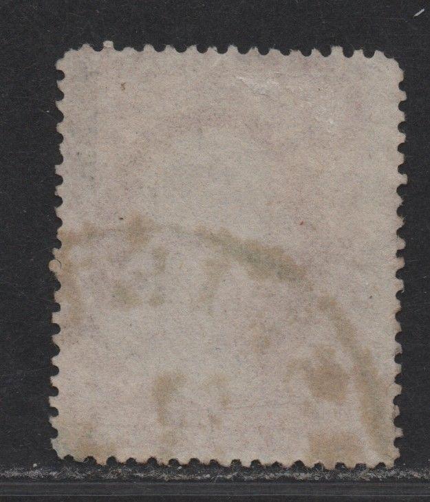 $US Sc#26 used, fine, green cancel, imprint copy, Cv. $160