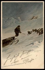 Nansen North Pole Expedition Norway Austria 1899 2K FJ Stamp Cover 79993