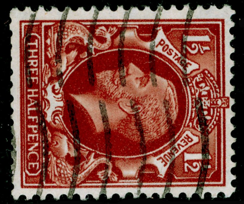 SG441d, 1½d red-brown, USED. WMK SIDEWAYS. 