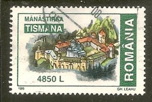 Romania   Scott 4277   Monastery    Used