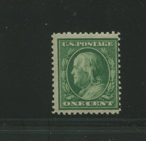 357 Franklin Bluish Paper Mint Stamp NH (Bx 2640)
