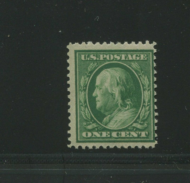 357 Franklin Bluish Paper Mint Stamp NH (Bx 2640)