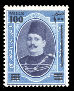 MOMEN: EGYPT SC #167 1932 MINT OG LH LOTT #65804