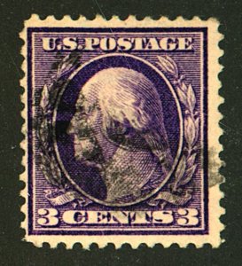 U.S. #376 USED