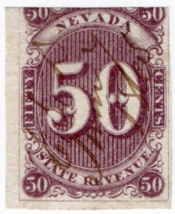 (I.B) US Revenue : State Revenue 50c (Nevada)