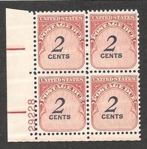 #J-90  2c Postage Due